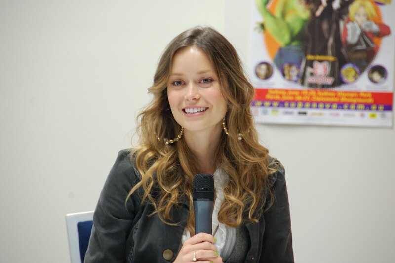 woman speaking at event