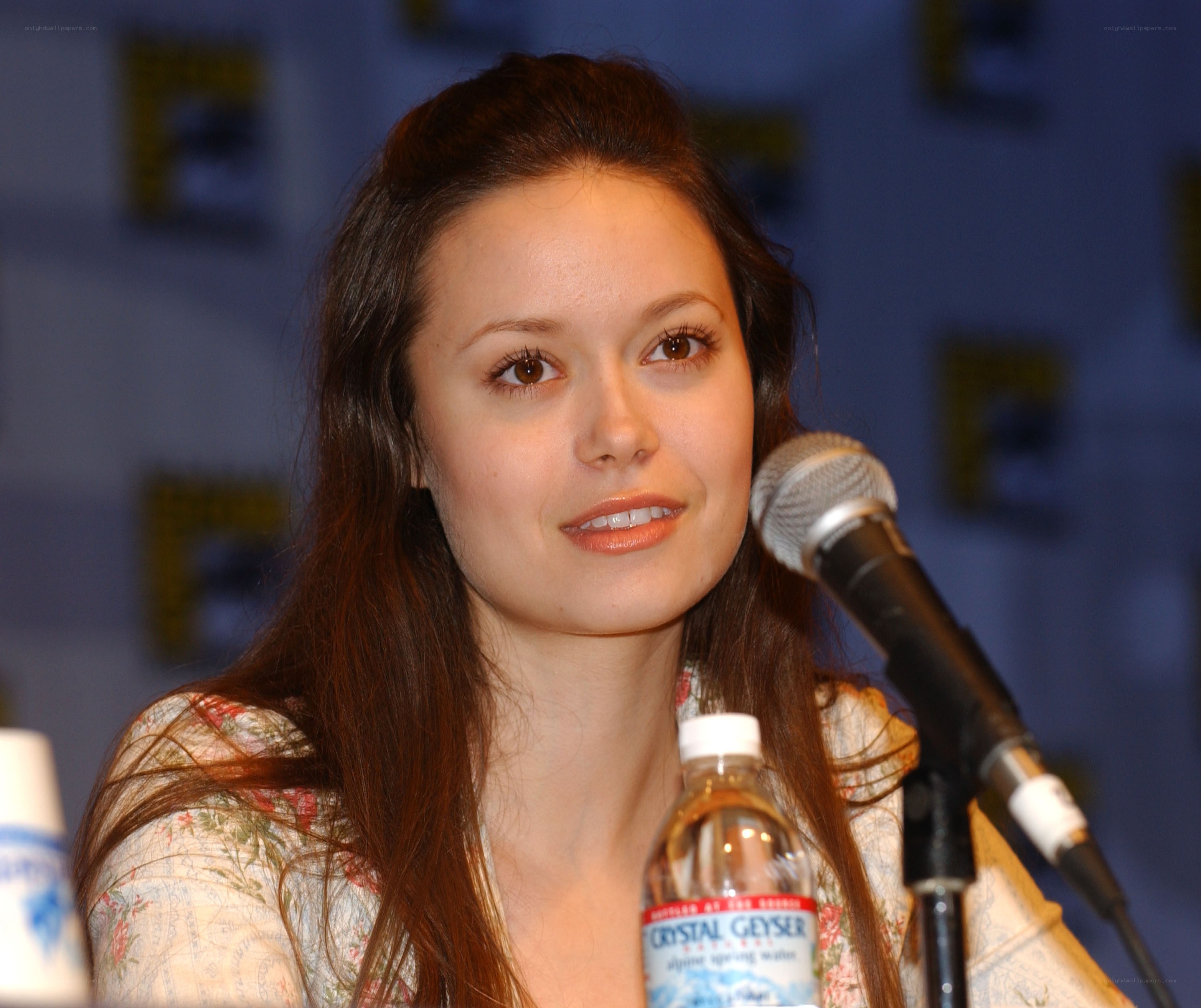 woman speaking at panel