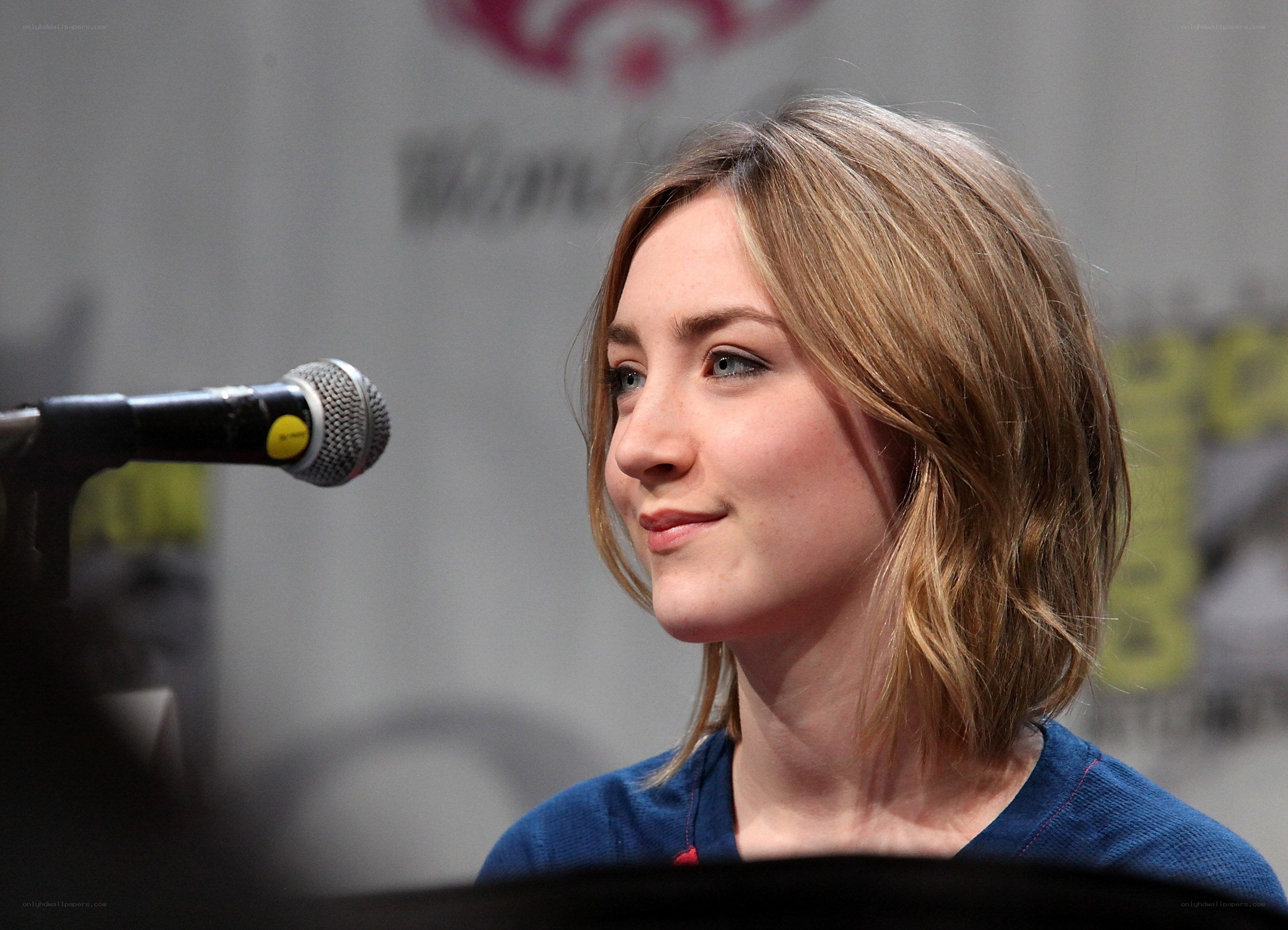 woman speaking at panel