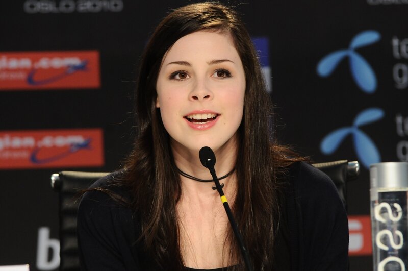 woman speaking at press conference