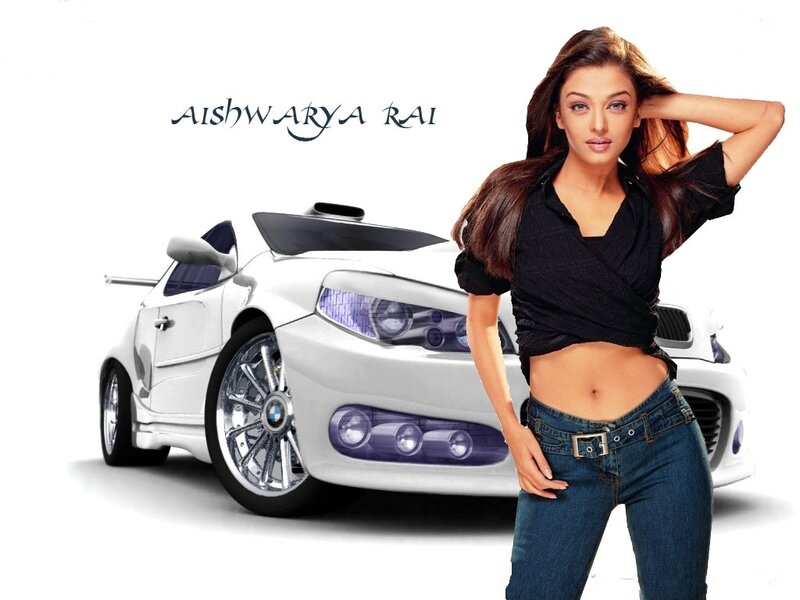 Woman Standing Beside Car — White, Confident
