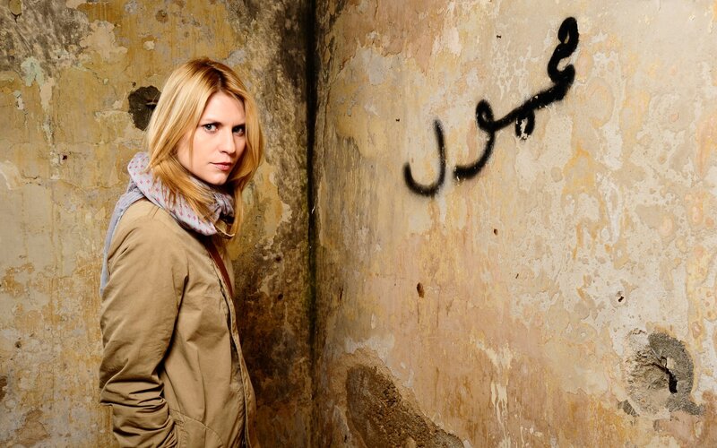 woman standing in a corner