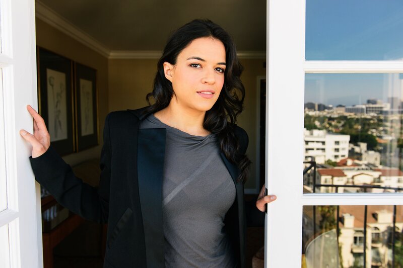 woman standing in doorway