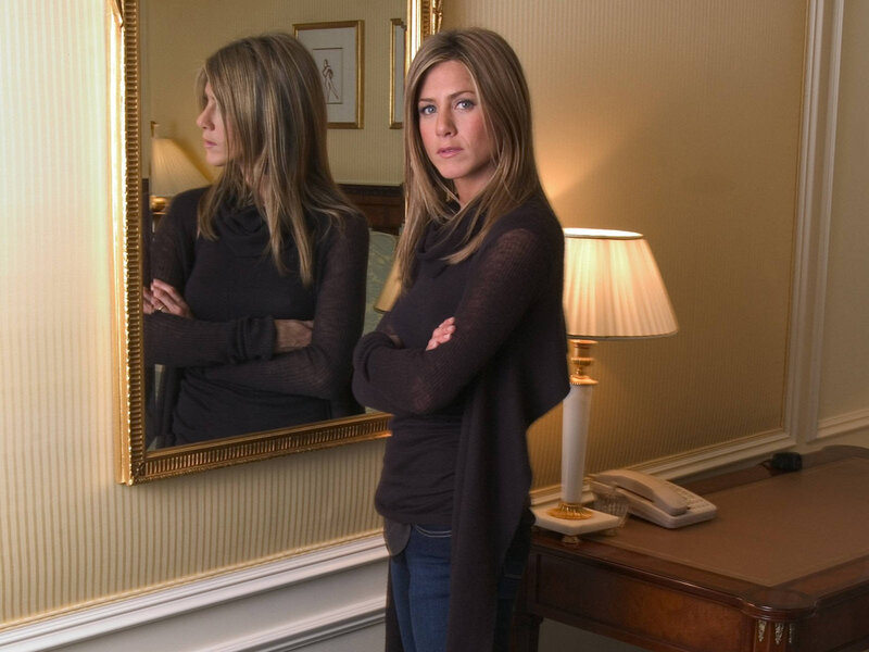 woman standing in hotel room