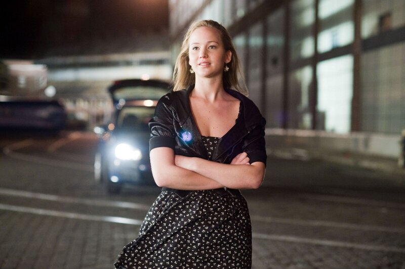 woman standing in parking garage