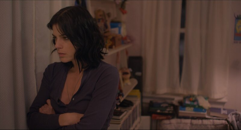 woman standing in room