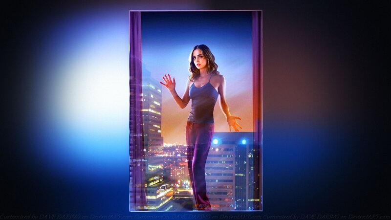 Woman Standing in Window