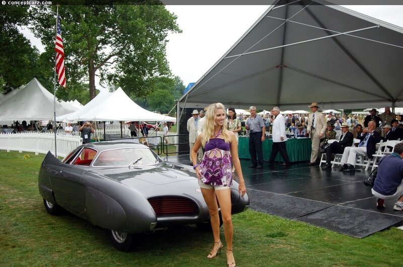 Woman Standing Next to Car — Gray