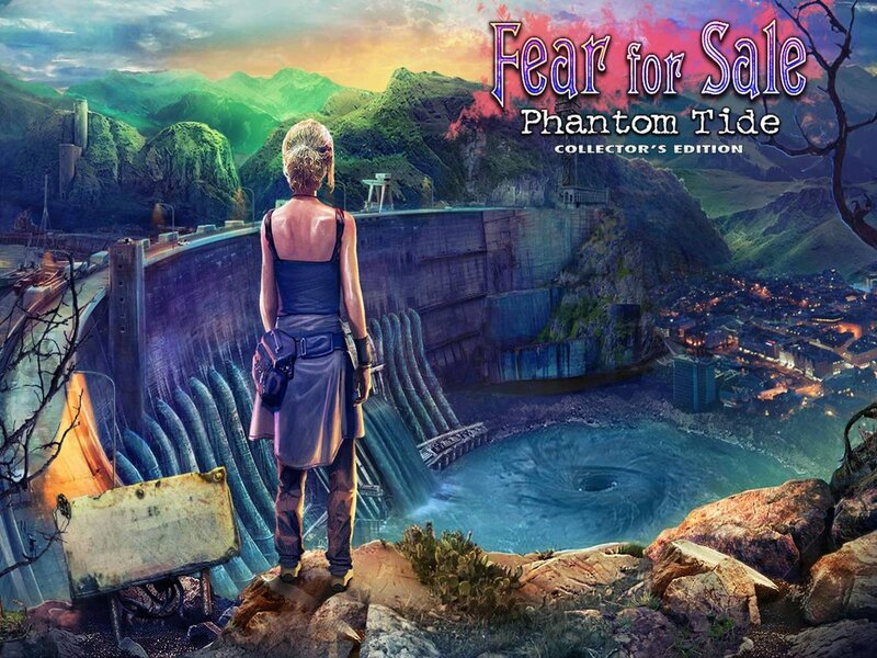 Woman Standing on Cliff — Blue, Dramatic