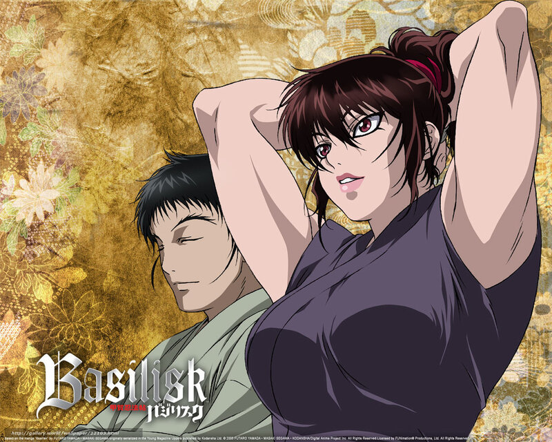 Woman Stretching Arms — Gold