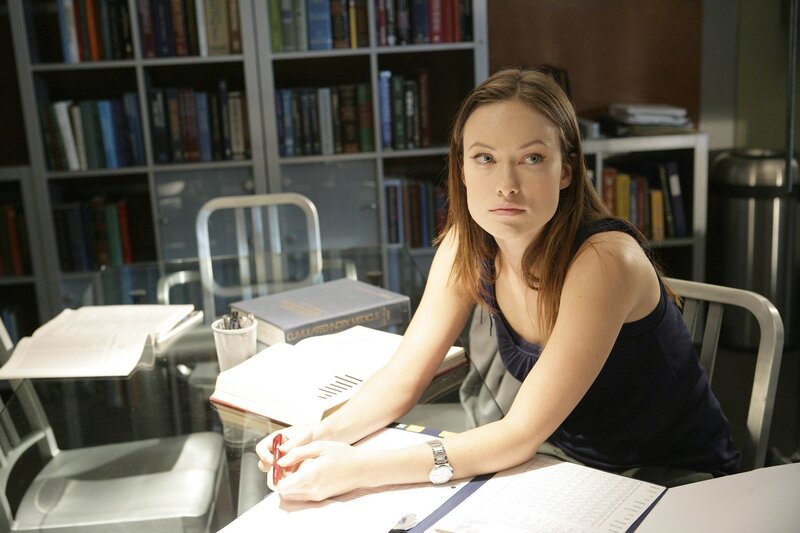 woman studying at a desk