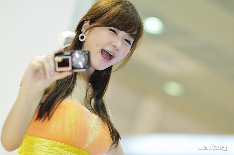 woman taking a photo