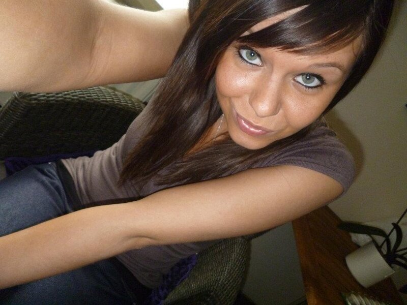 woman taking a selfie