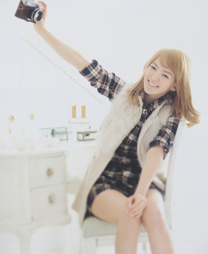 woman taking a selfie