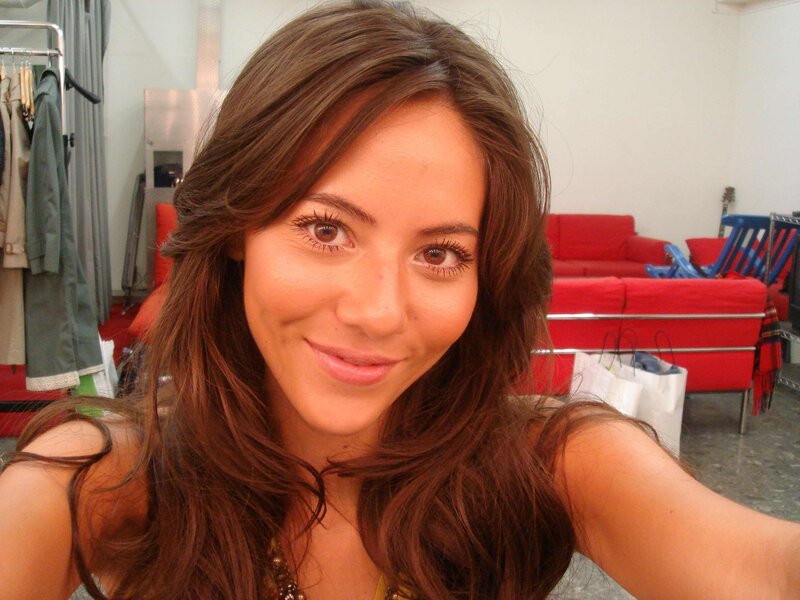 woman taking a selfie indoors