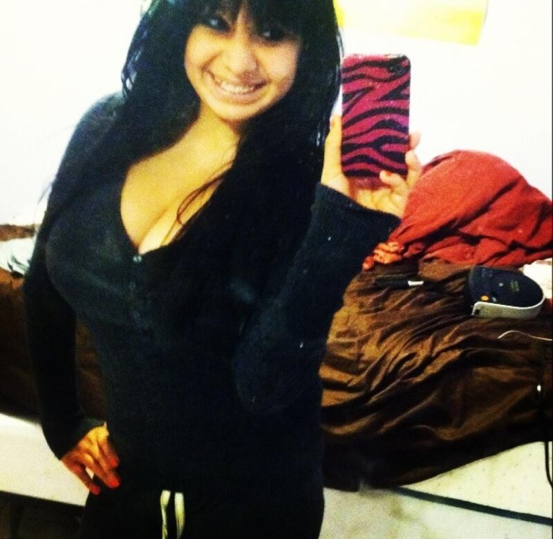 Woman Taking Mirror Selfie — Black, Casual, Photograph, Phone