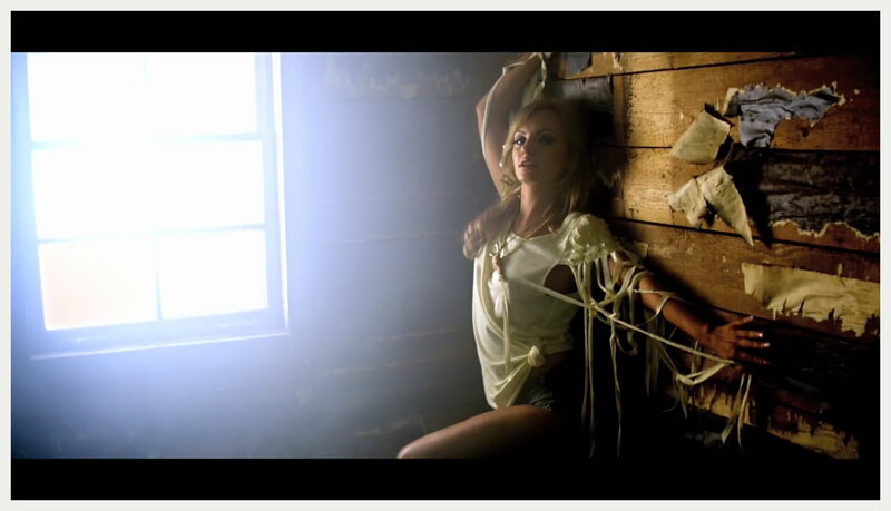 Woman Tied to Wall