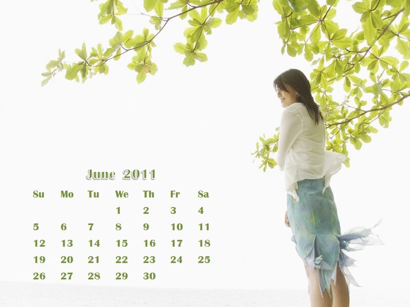 Woman under Tree