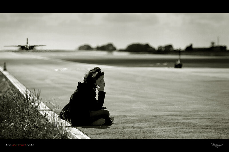 woman waiting at airport