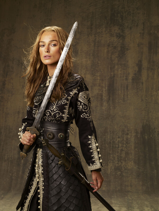 woman warrior with sword