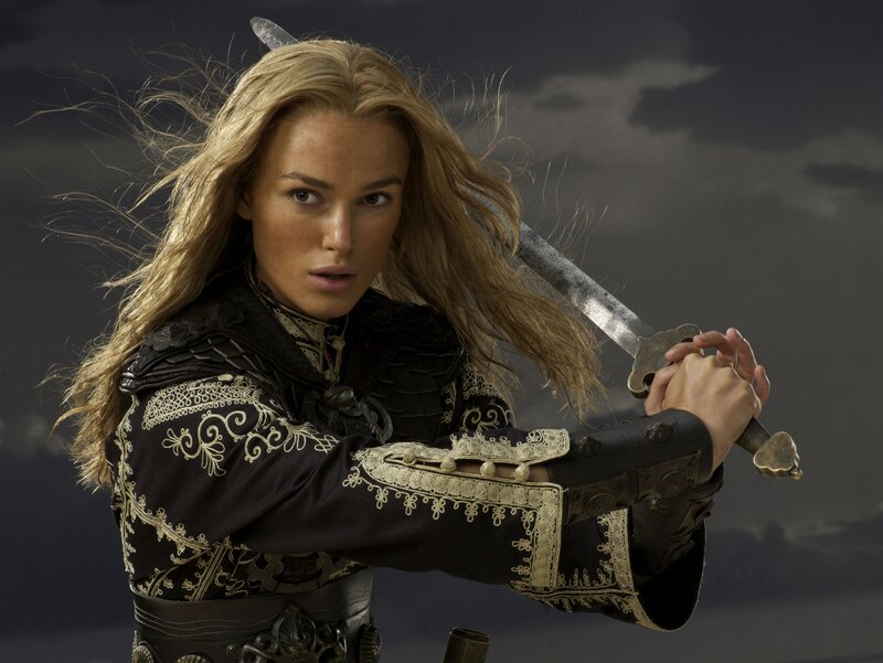 woman warrior with sword