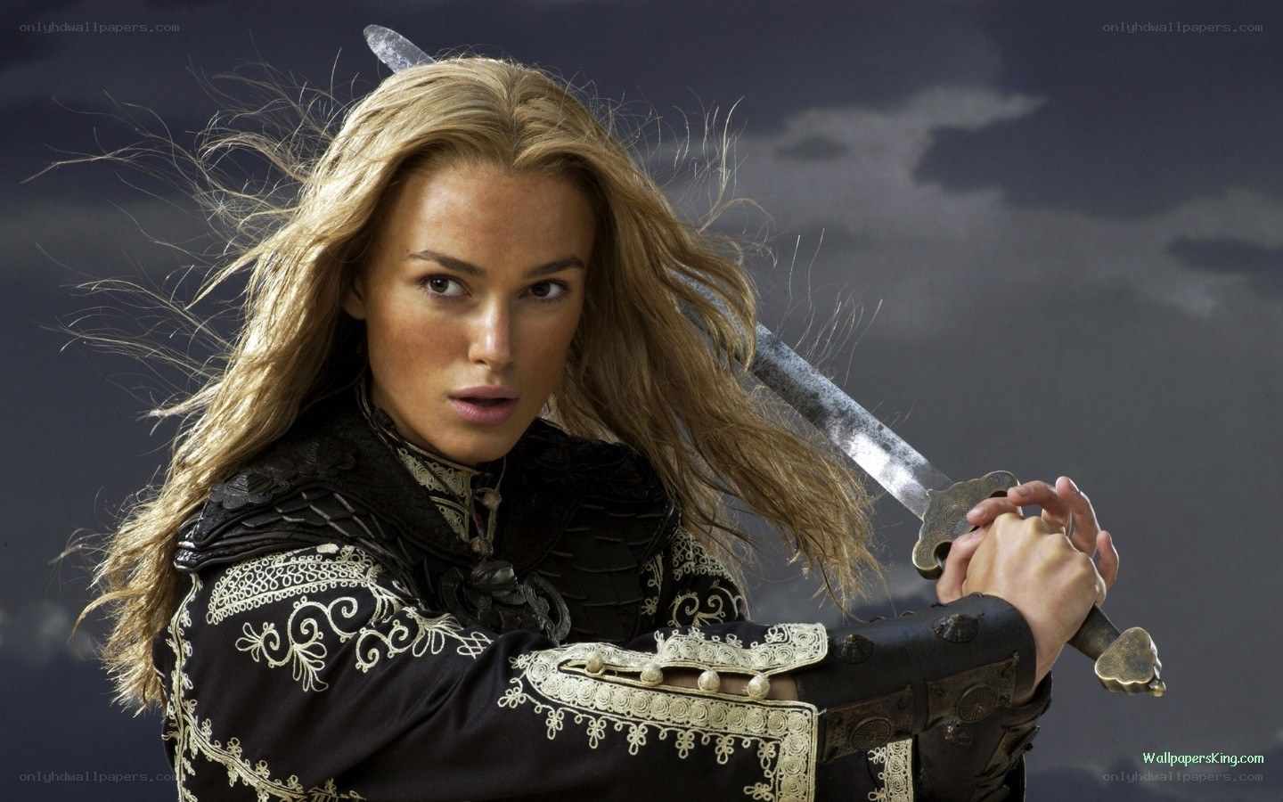 woman warrior with sword