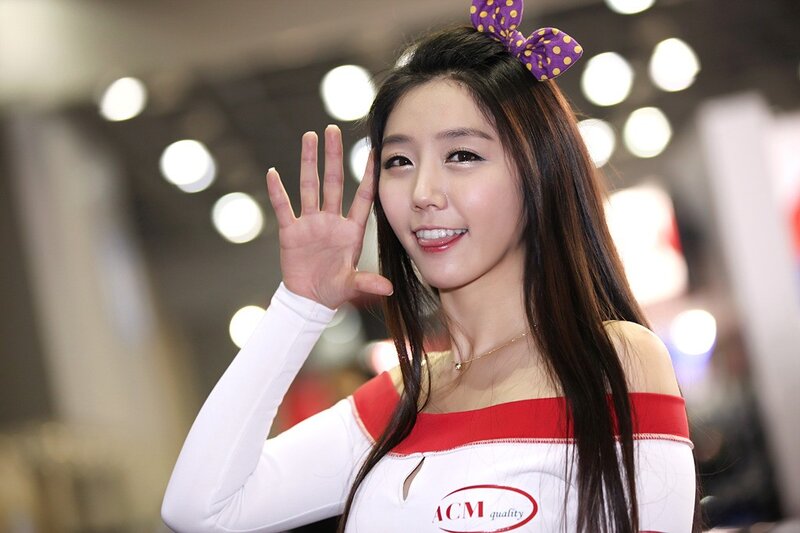 Woman Waving at Camera — White, Friendly, Photograph