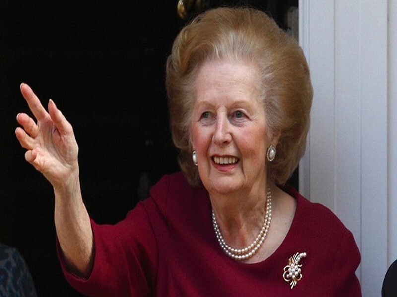 Woman Waving Hand