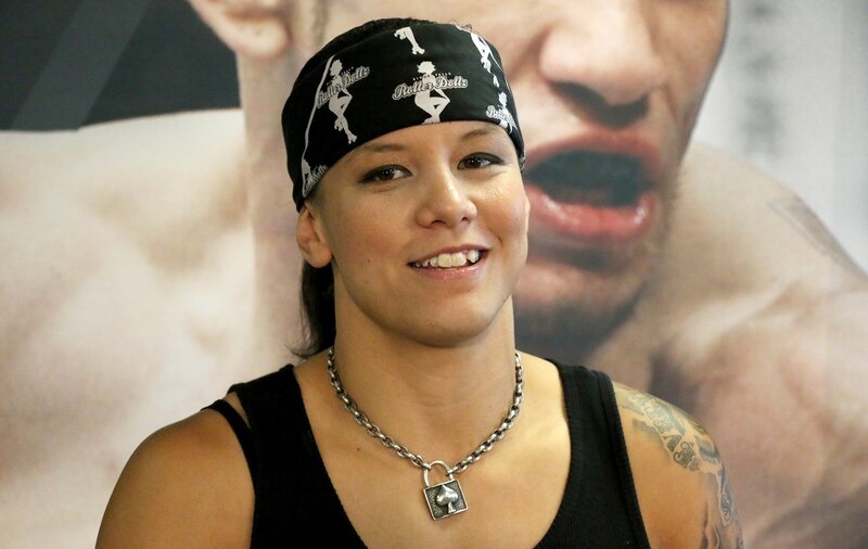 woman wearing bandana and necklace