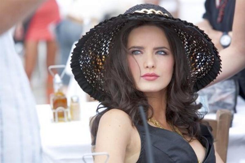 Woman Wearing Black Hat — Calm