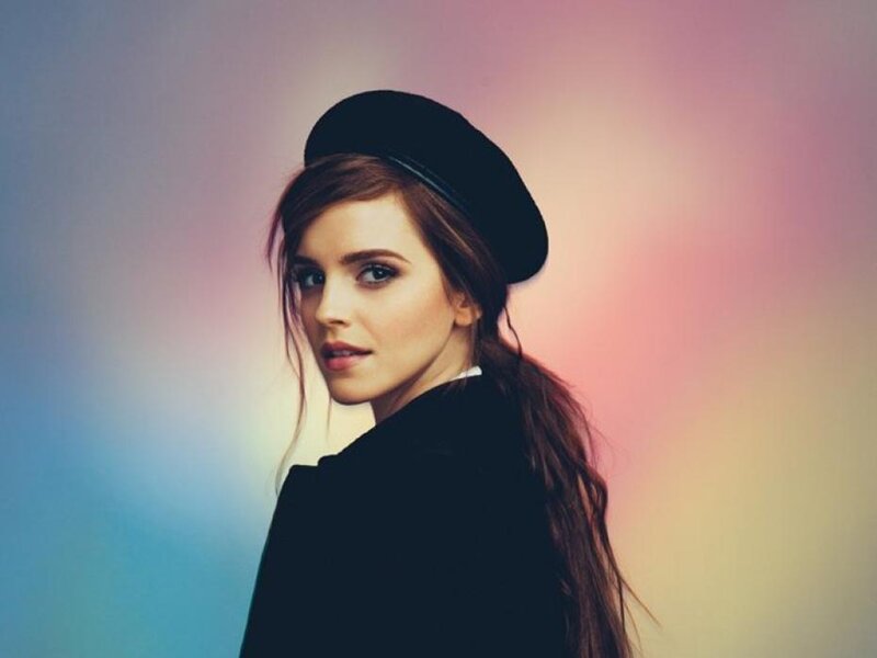 Woman Wearing Black Hat — Dramatic, Photograph, Coat, Long Hair