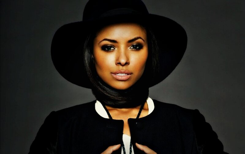 Woman Wearing Black Hat — Dramatic, Photograph, Coat, Makeup