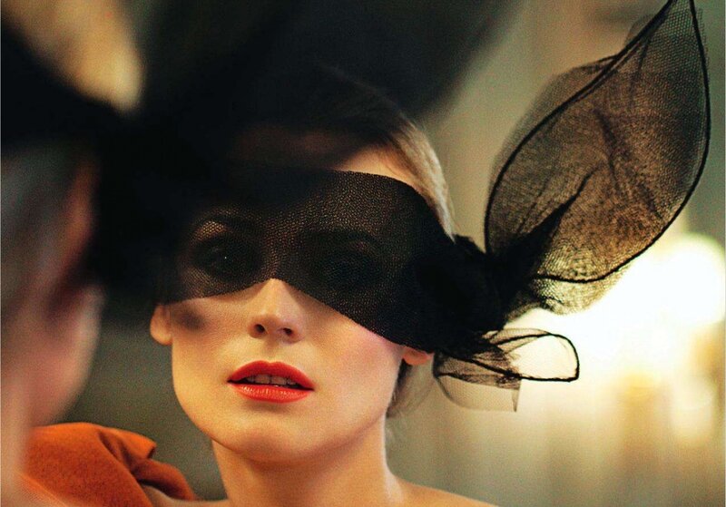 Woman Wearing Black Veil