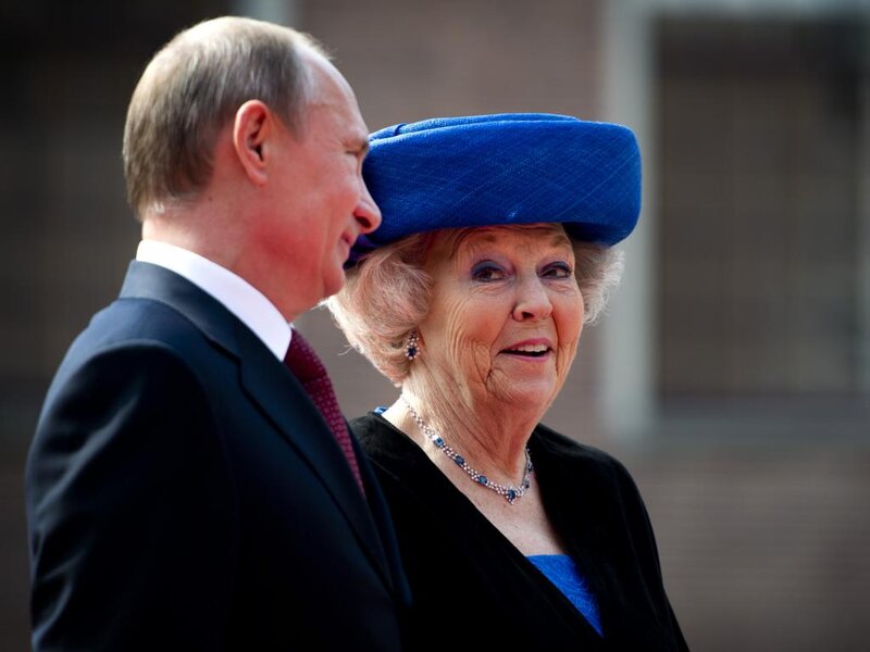 Woman Wearing Blue Hat — Formal