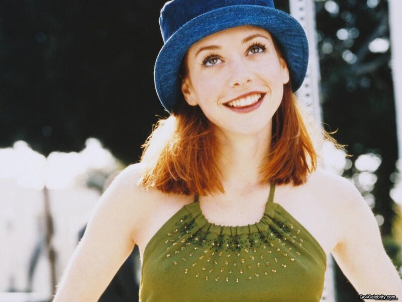 Woman Wearing Blue Hat