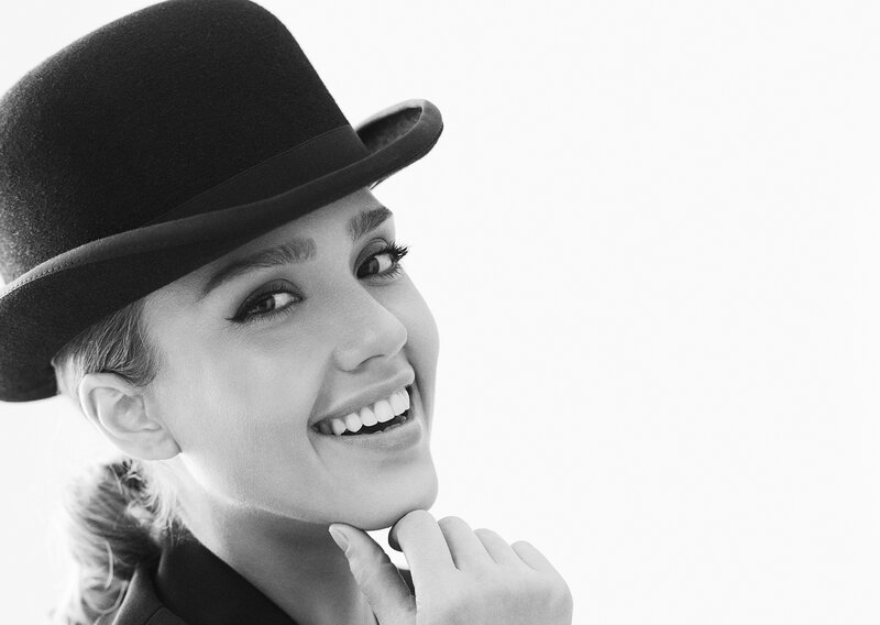 Woman Wearing Bowler Hat