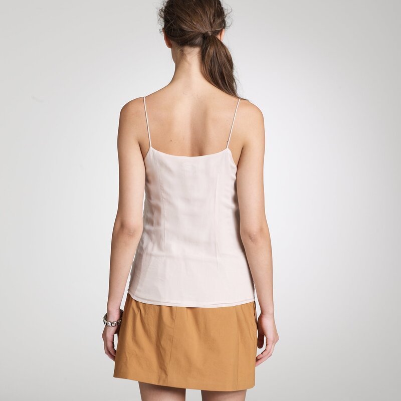 woman wearing camisole top