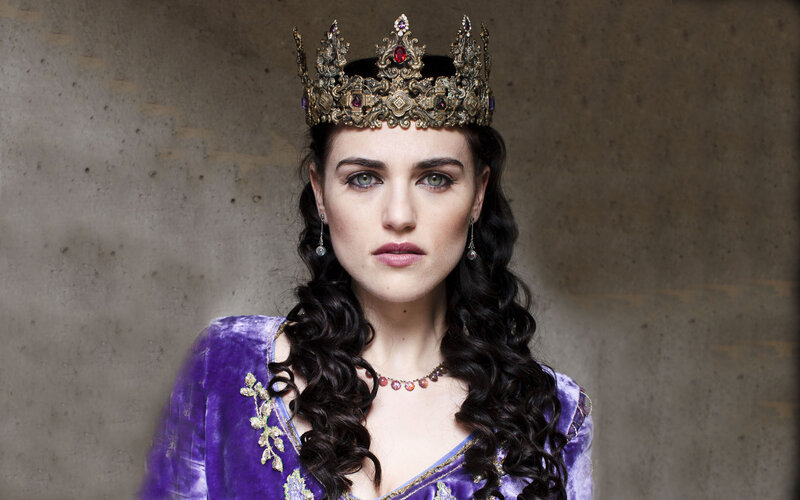 Woman Wearing Crown