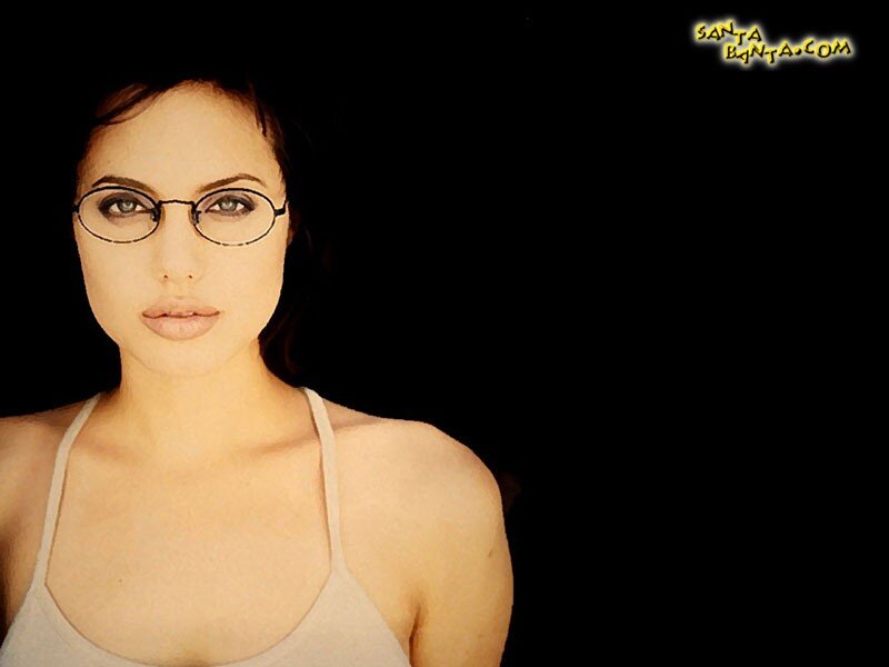 woman wearing glasses