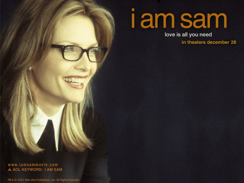 Woman Wearing Glasses — Black, Positive