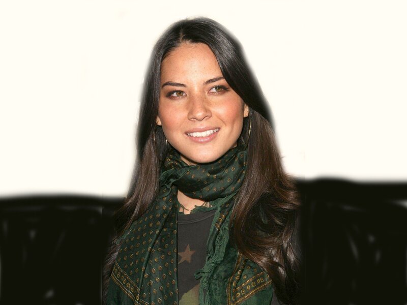 woman wearing green scarf