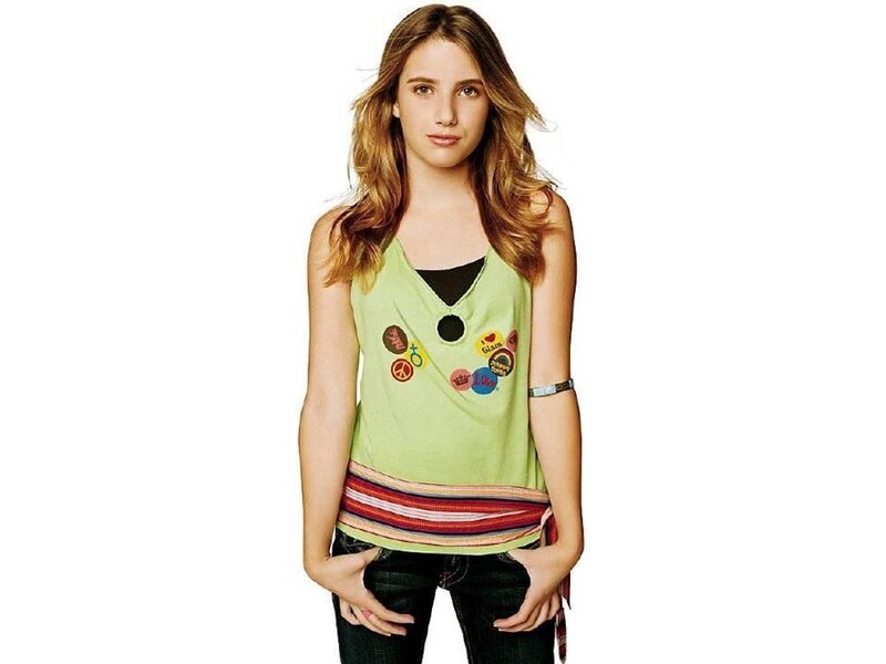 Woman Wearing Green Top