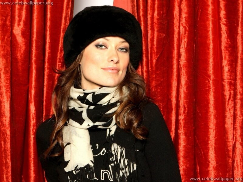 Woman Wearing Hat and Scarf
