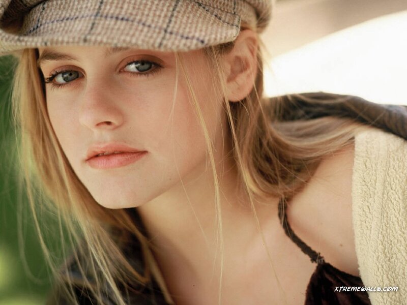 Woman Wearing Hat — Beige