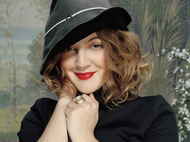 Woman Wearing Hat — Black, Confident, Photograph, Red Lipstick