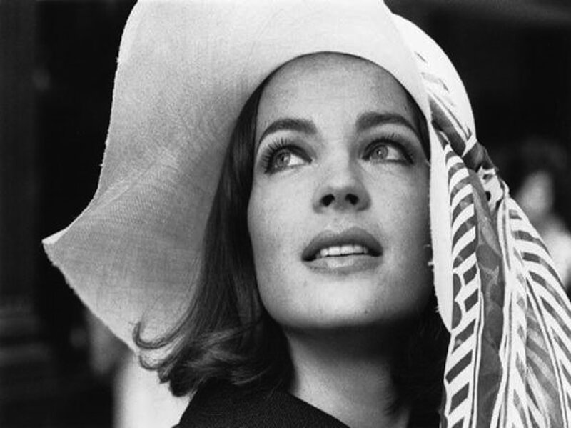 Woman Wearing Hat — Black, Contemplative