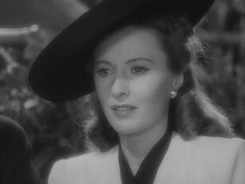 Woman Wearing Hat — Black, Dramatic, Photograph, Earring, Coat