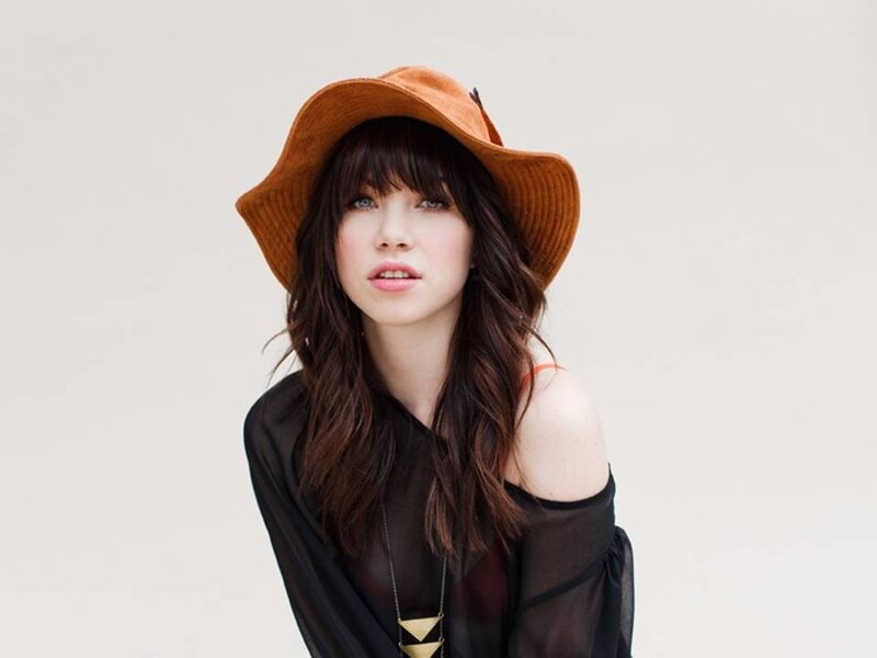 Woman Wearing Hat — Brown, Neutral, Photograph, Necklace