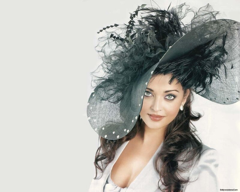 Woman Wearing Hat — White, Elegant