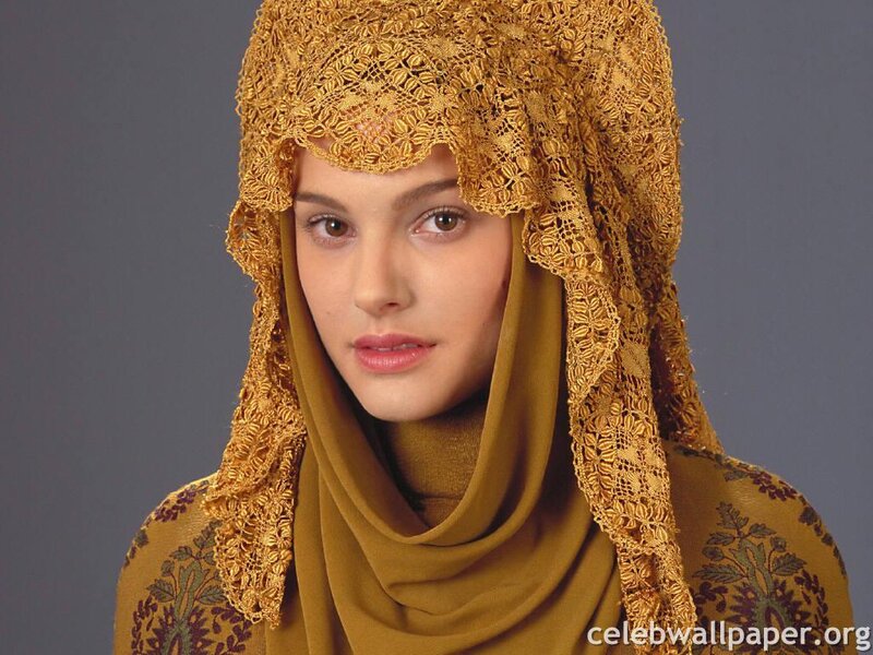 Woman Wearing Head Covering